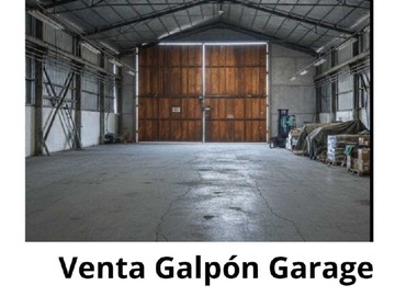 Venta / Bodega / Santiago