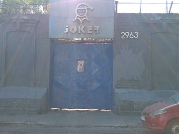 Venta / Bodega / Santiago