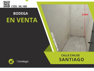 Venta / Bodega / Santiago