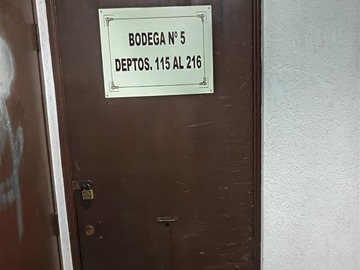 Venta / Bodega / Viña del Mar