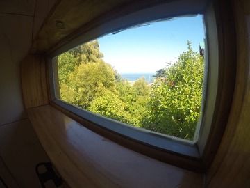 Ventana del baño del segundo piso