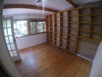 Habitación primer piso con vista al jardin