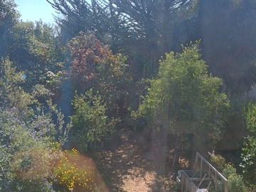 vista de patio en altura