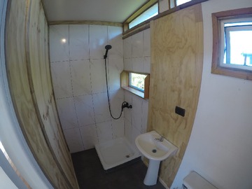 Baño segundo piso