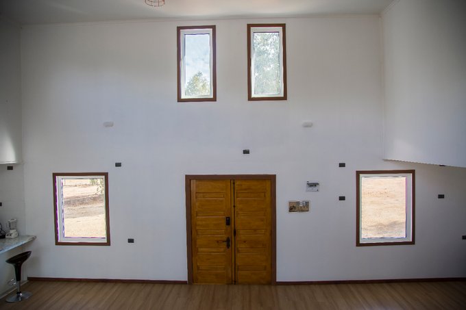 Hall doble altura