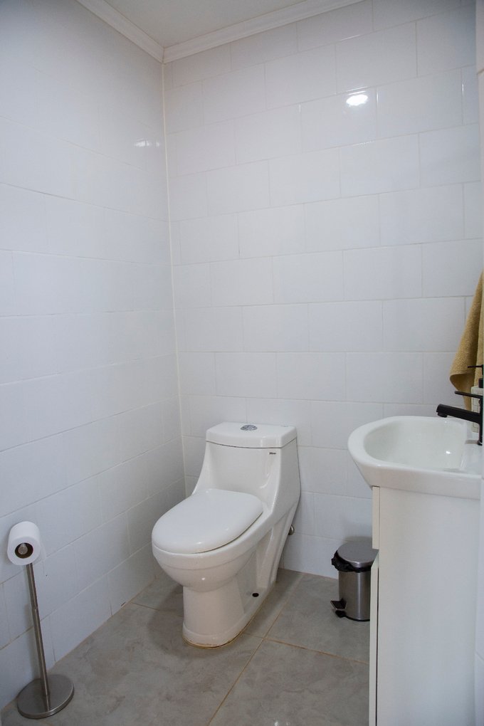 Baño visita