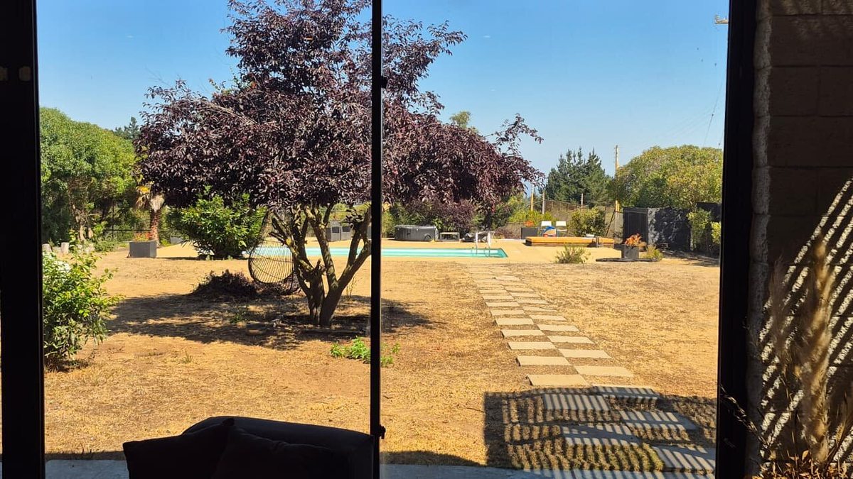 Terraza y Quincho