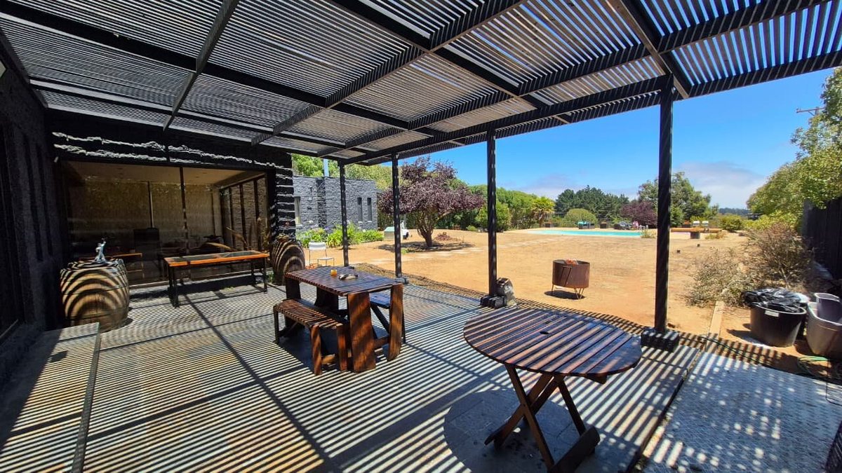 Terraza y Quincho