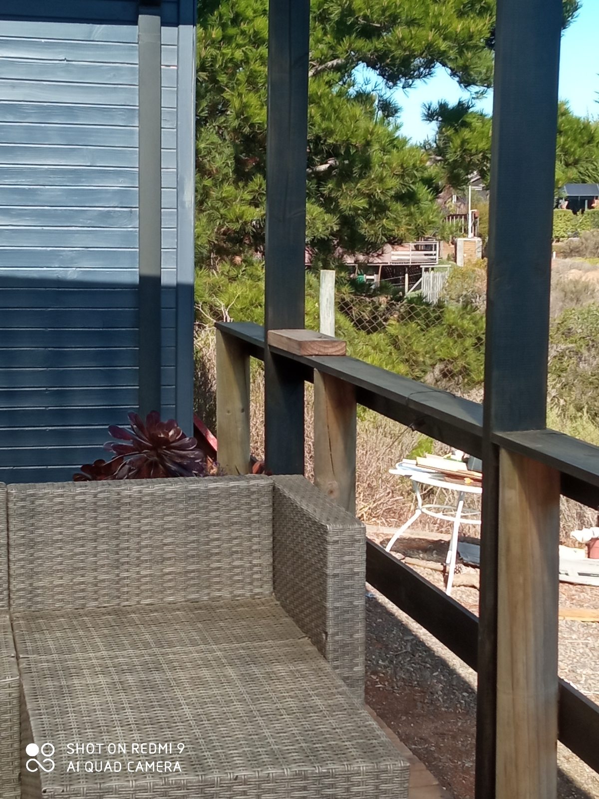 Terraza vista 