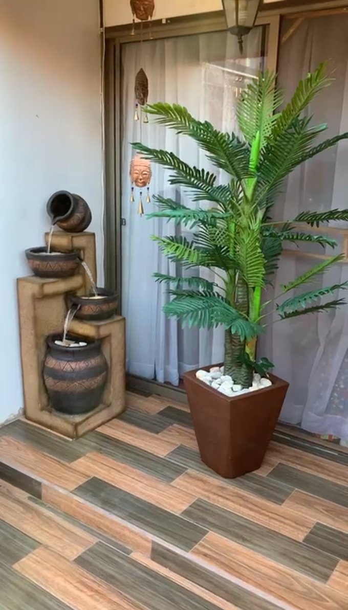 Entrada principal a casa.