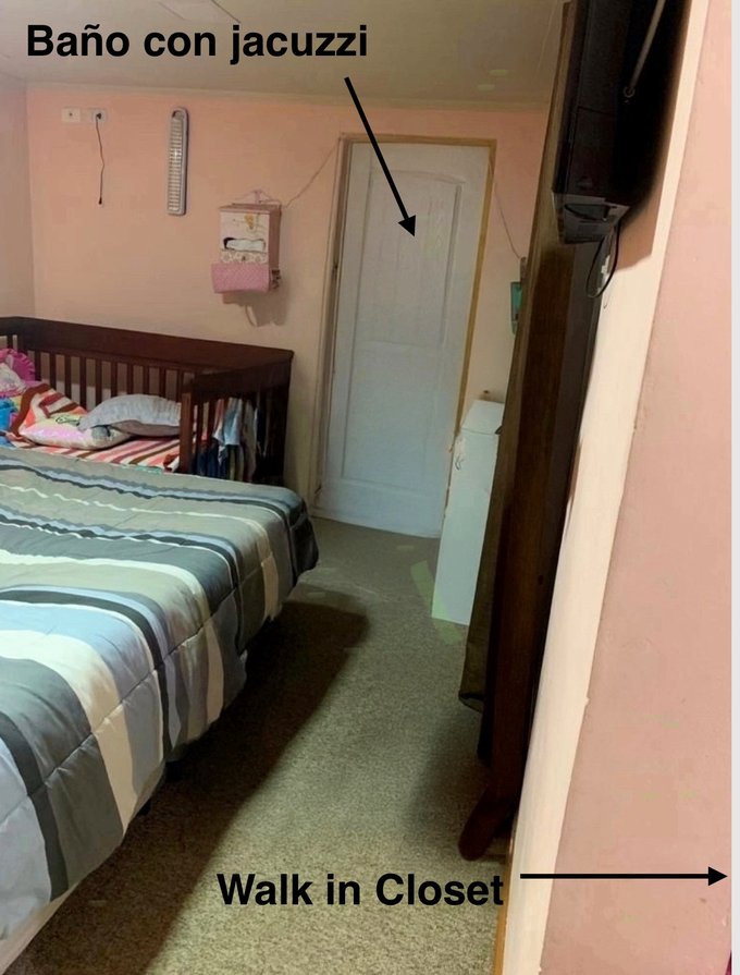 Dormitorio principal en suite