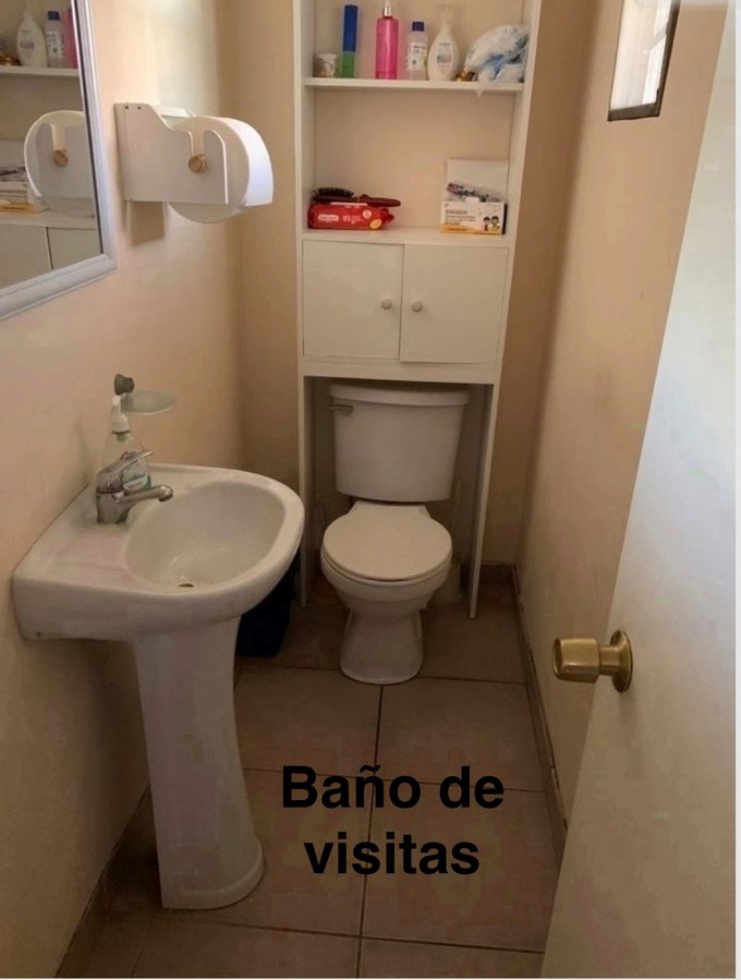 Baño de visitas