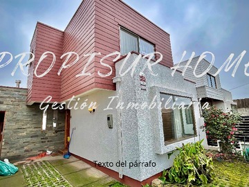 Venta / Casa / Angol