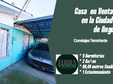 Venta / Casa / Angol