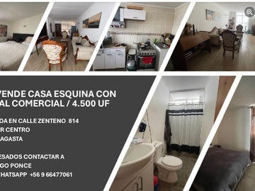 Venta / Casa / Antofagasta
