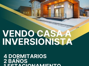 Venta / Casa / Antofagasta