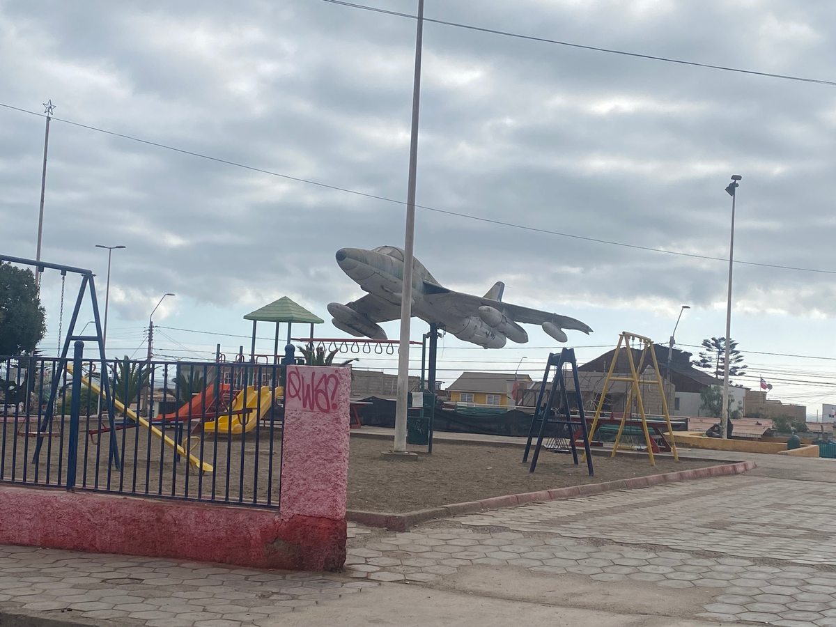 PLAZA A PASOS DE PROPIEDAD