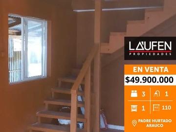 Venta / Casa / Arauco