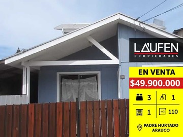 Venta / Casa / Arauco