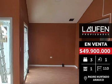 Venta / Casa / Arauco