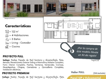 Venta / Casa / Arica