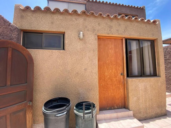 Dpto de servicio en patio de lavadero.