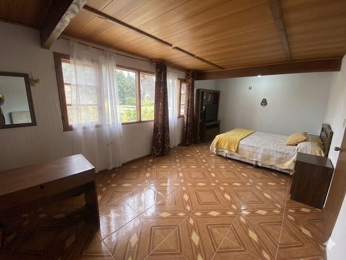 una de las habitaciones