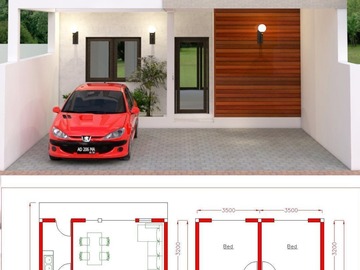 PROYECTO CASA 2 PISOS