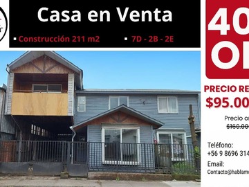 Venta / Casa / Aysén