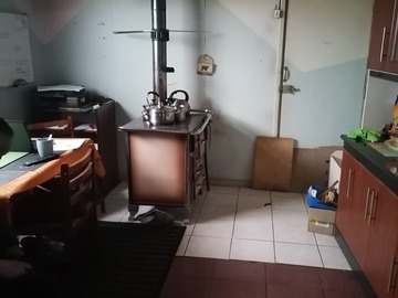 Cocina Combustión