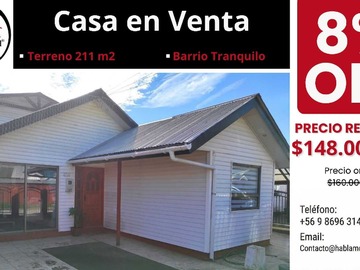 Venta / Casa / Aysén