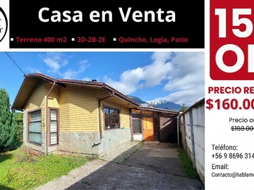 Venta / Casa / Aysén