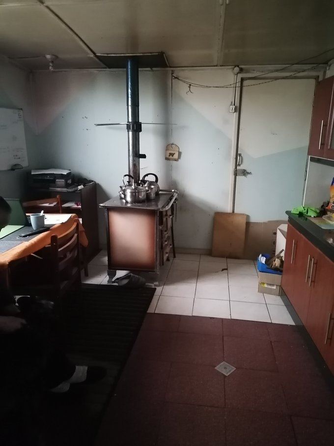 Cocina Combustión