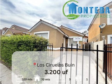 Venta / Casa / Buin