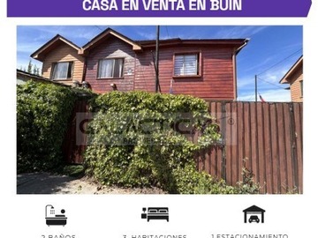 Venta / Casa / Buin