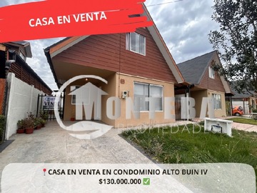 Venta / Casa / Buin