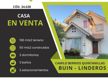 Venta / Casa / Buin