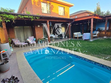 Venta / Casa / Buin