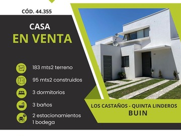 Venta / Casa / Buin