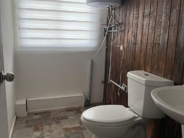 Baño visitas con logia