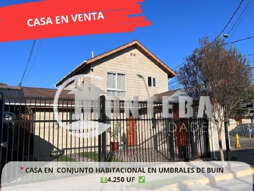 Venta / Casa / Buin