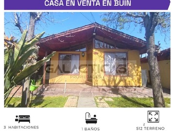 Venta / Casa / Buin