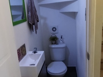 Baño de visitas