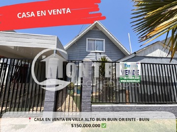 Venta / Casa / Buin