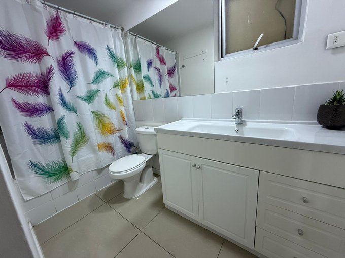 Baño suite