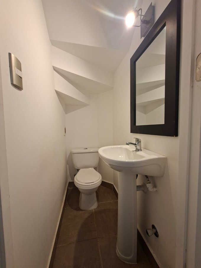 Baño visitas
