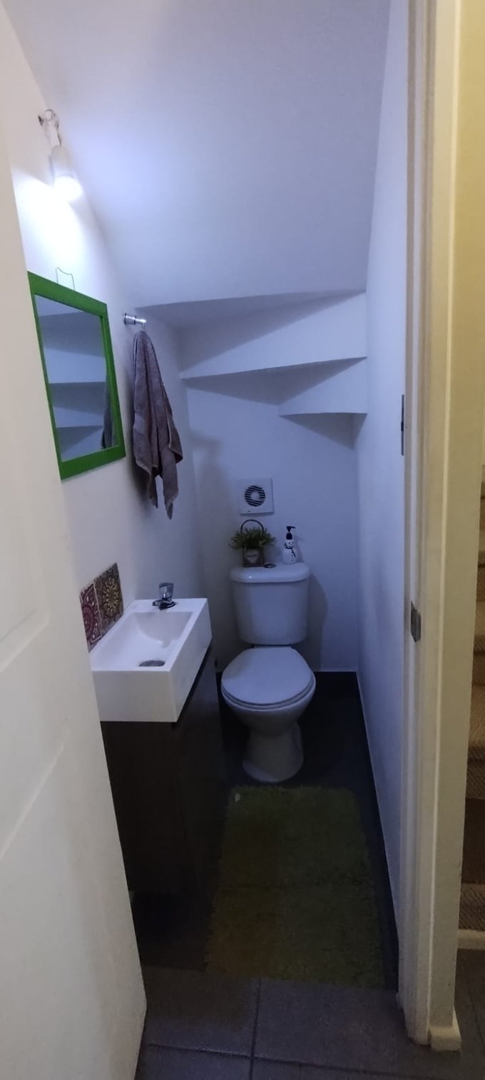 Baño de visitas