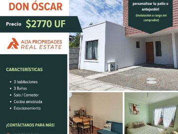 Venta / Casa / Bulnes