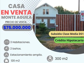 Venta / Casa / Cabrero