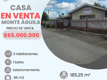 Venta / Casa / Cabrero